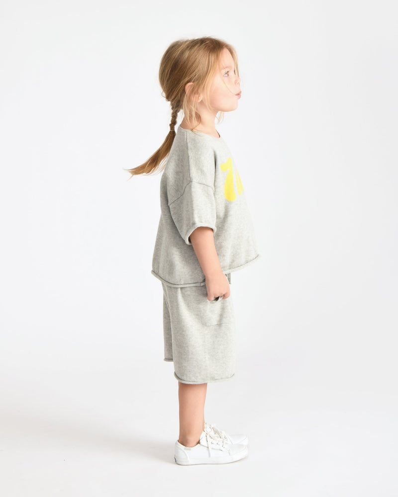 7AM Enfant - Boxy Cotton Tee