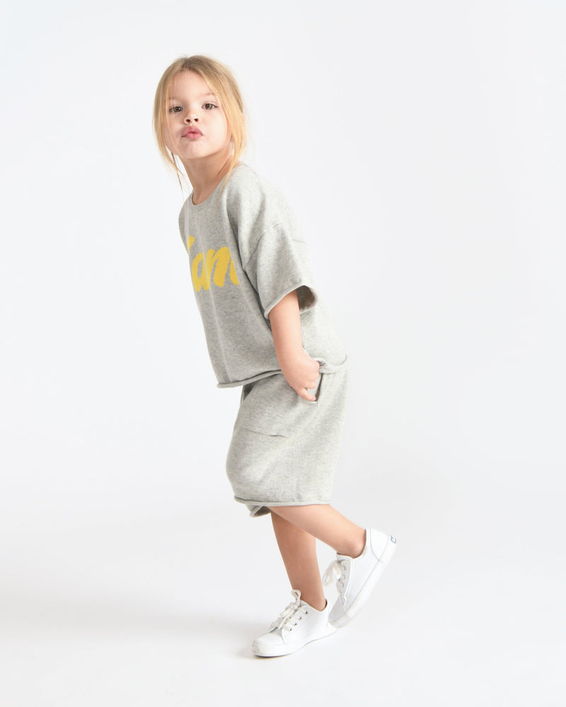 7AM Enfant - Boxy Cotton Tee
