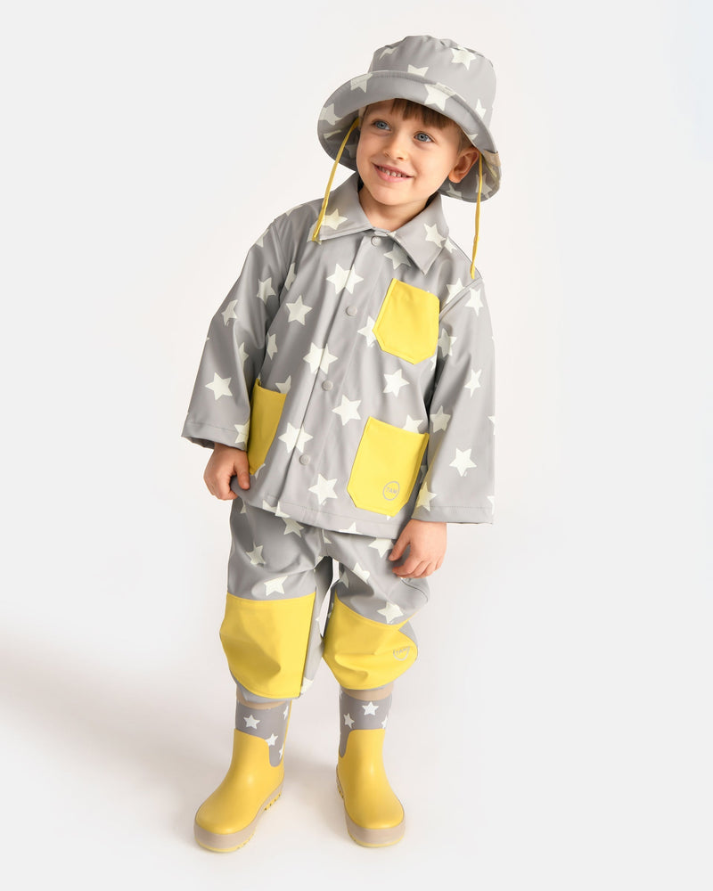 7AM Enfant - Veste de Pluie Worker