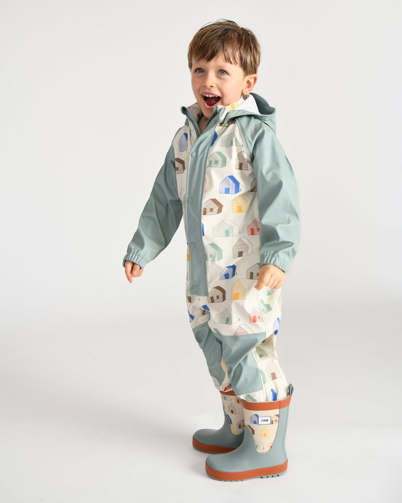 7AM Enfant - Combinaison de pluie