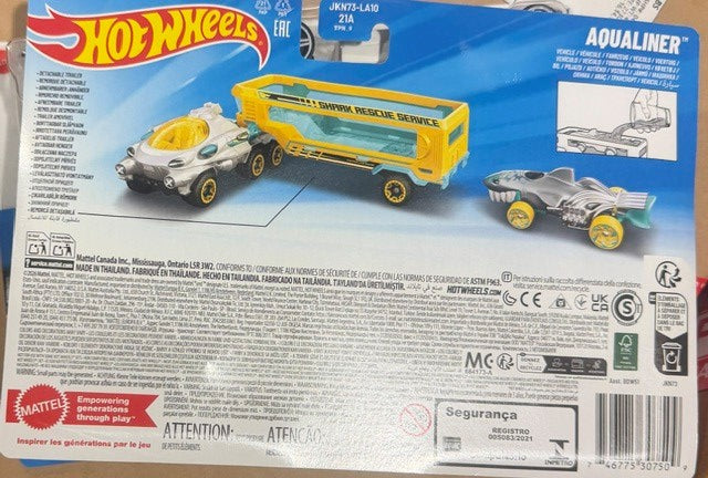 Hot Wheels - Véhicules miniatures 1:64 - Super Rigs