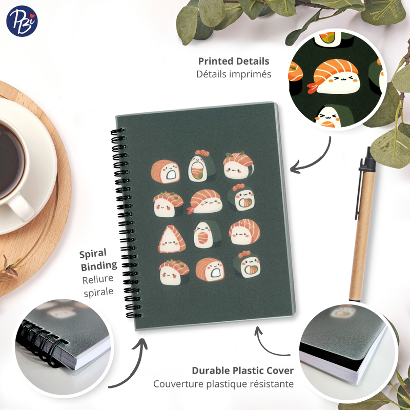 NOTEBOOK-SUSHI