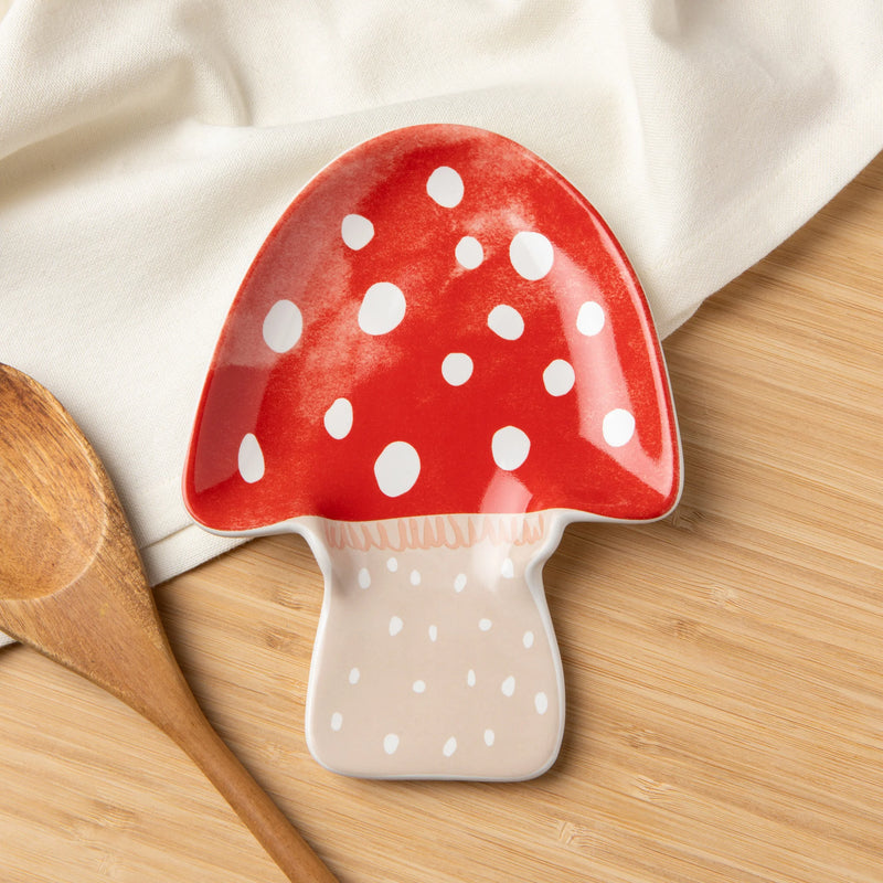 Danica Jubilee - Repose-cuillère champignon