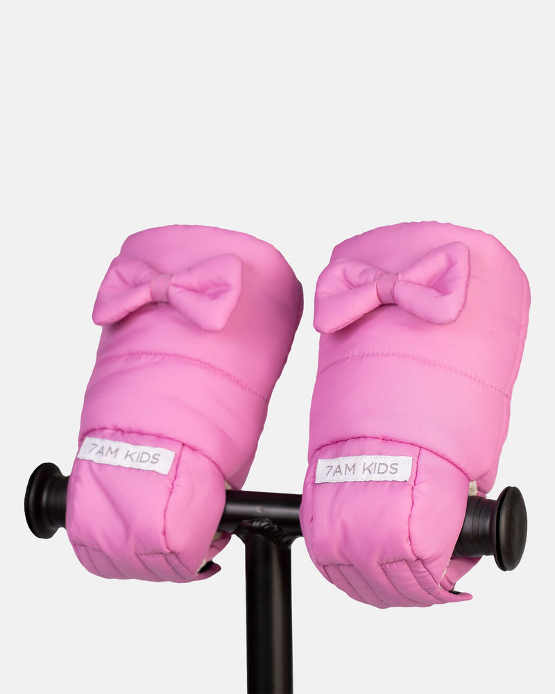 7AM Enfant - Manchons de scooter pour enfants - Nœuds
