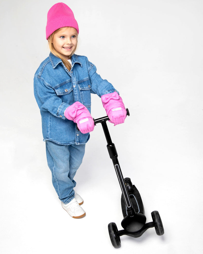 7AM Enfant - Manchons de scooter pour enfants - Nœuds