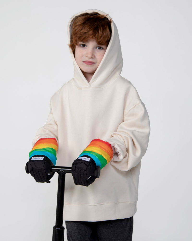 7AM Enfant - Moufles de trottinette pour enfants - Rainbow
