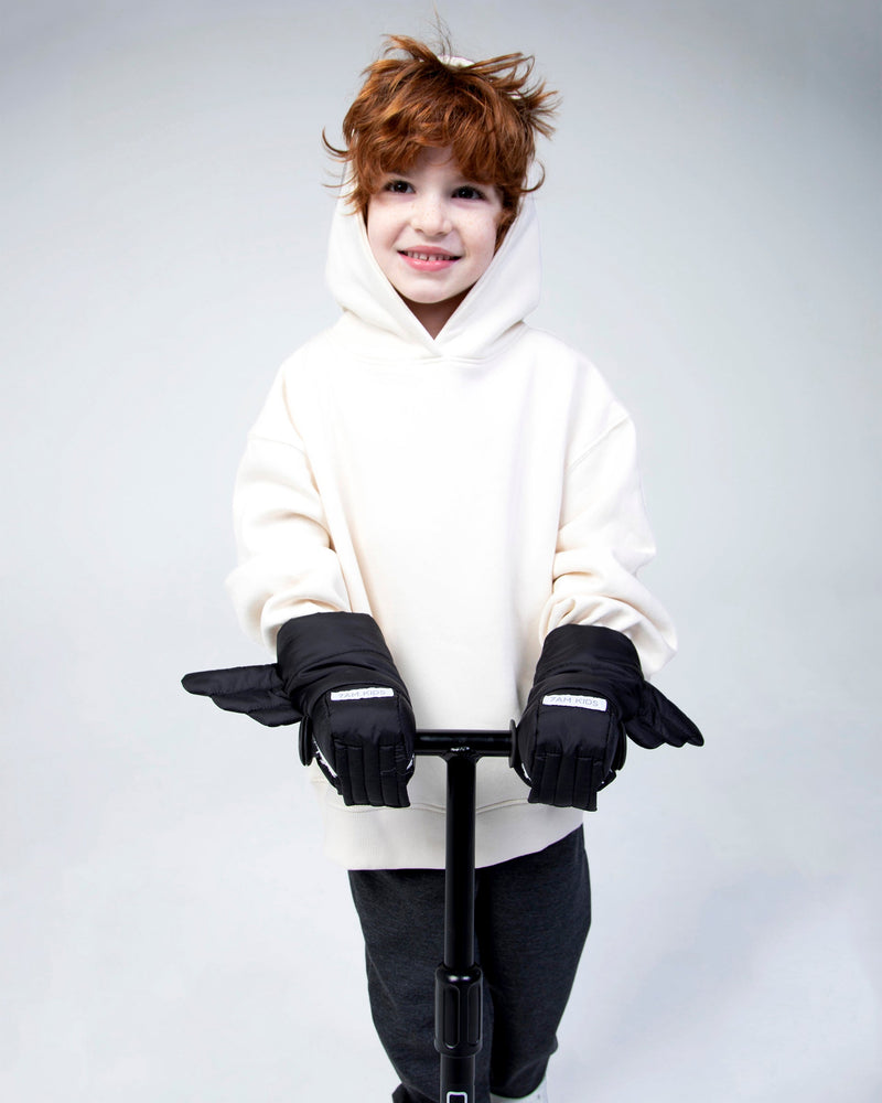 7AM Enfant - Manchons de trottinette Warmmuffs - Ailes