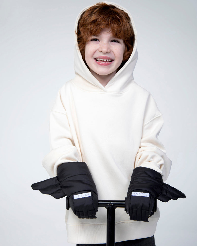 7AM Enfant - Manchons de trottinette Warmmuffs - Ailes