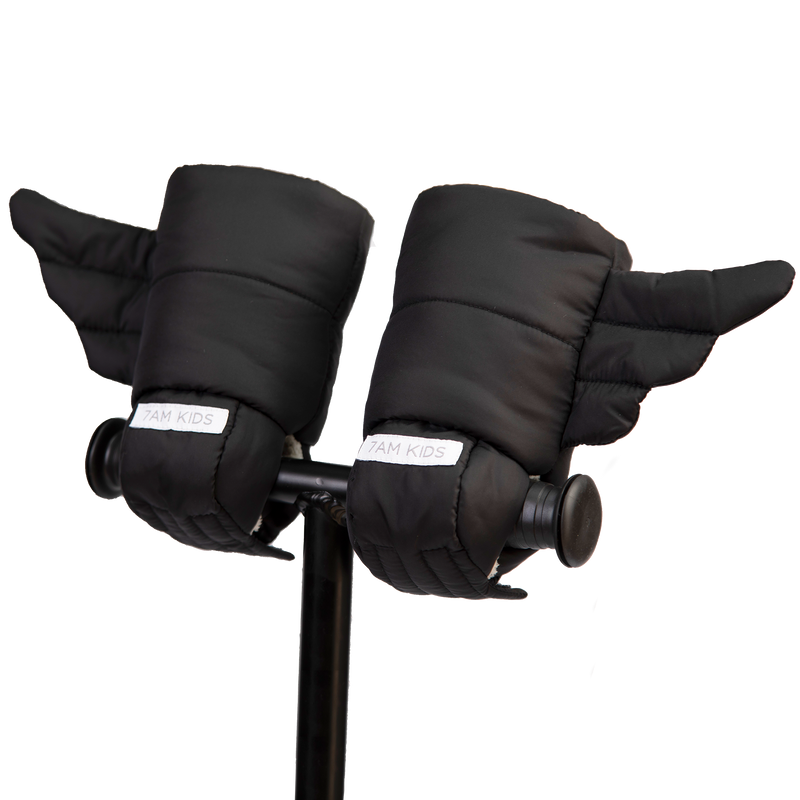 7AM Enfant - Manchons de trottinette Warmmuffs - Ailes
