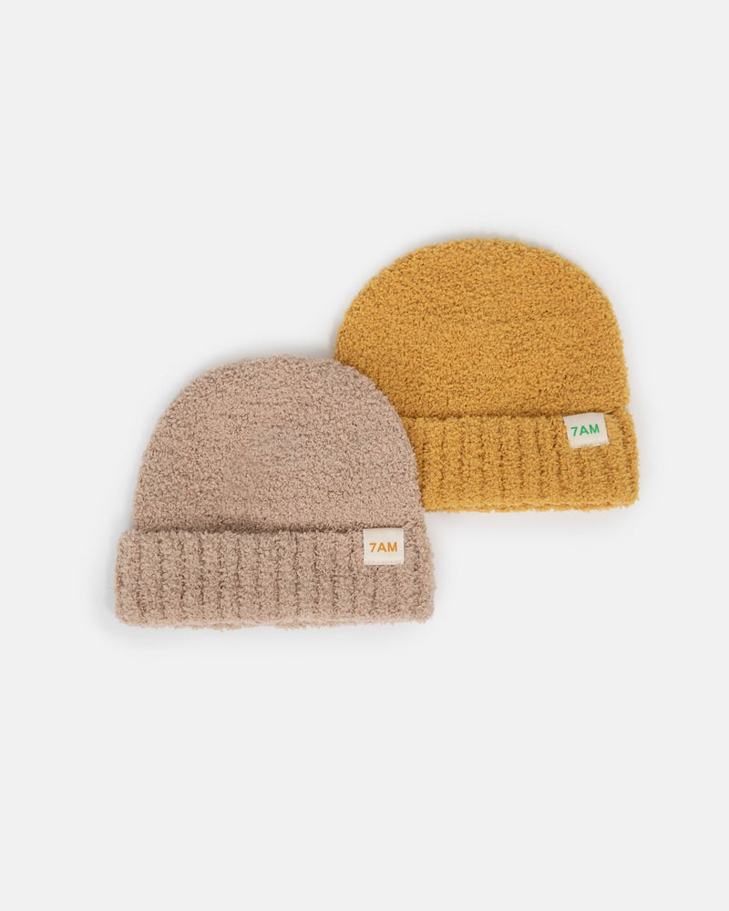 7AM Enfant - Set of Two Beanies - Fuzzy