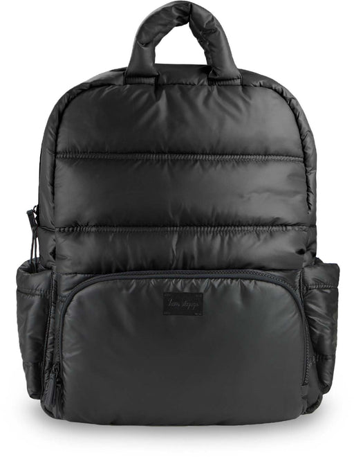 7AM - BK718 Diaper Backpack | Black Luggage & Bags