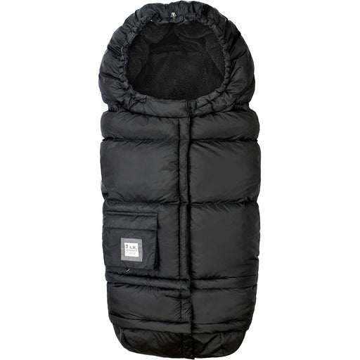 7AM - Blanket 212 evolution - Plush - One Size 6M - 4T Mother & Baby Black Plush