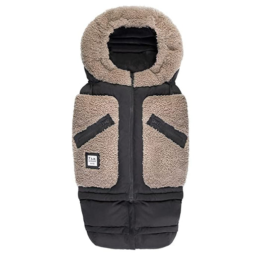 7AM - Blanket 212 evolution - Teddy Appliqué - One Size 6M - 4T - OatmealSmokey Mother & Baby
