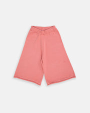 7AM - Boxy Cotton Wide Pants Mother & Baby Coral 18 - 24M