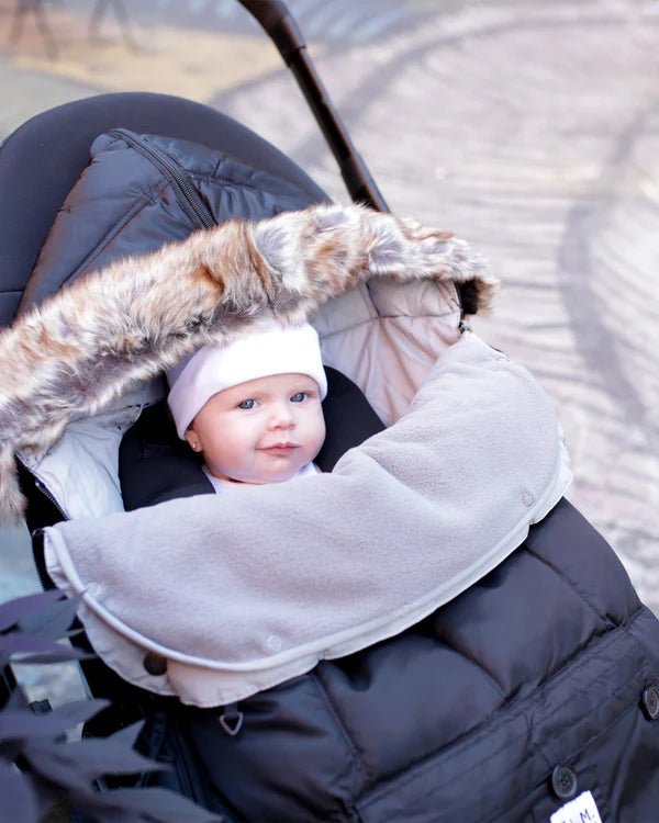 7AM - Le Sac Igloo Mother & Baby Black