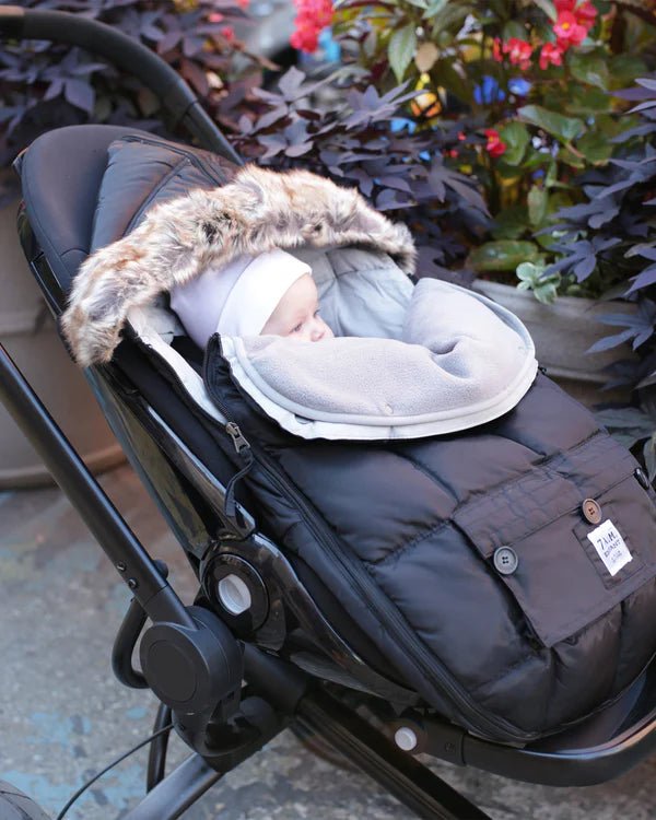 7AM - Le Sac Igloo Mother & Baby Black