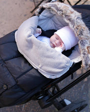 7AM - Le Sac Igloo Mother & Baby Black