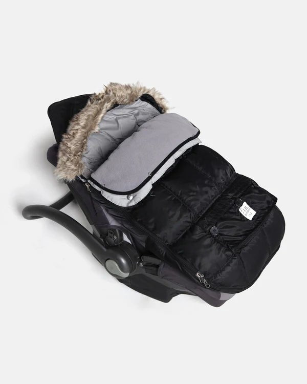 7AM - Le Sac Igloo Mother & Baby Black