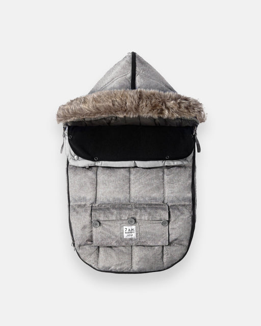 7AM - Le Sac Igloo Mother & Baby Heather Grey