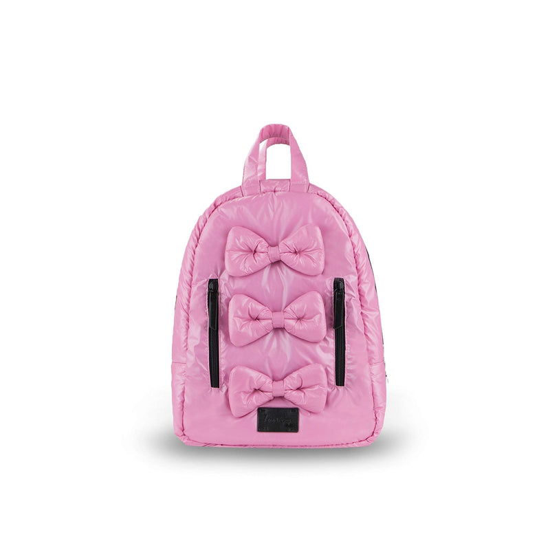 7AM - MINI Bows Backpack - Blush - OS