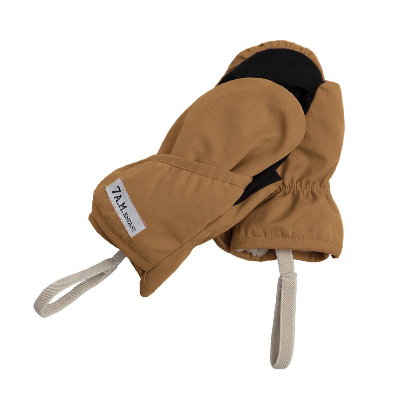 7AM - Mittens - Benji Plush Mother & Baby Spice 12M - 24M