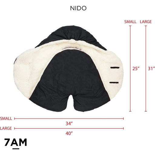 7AM - Nido Cloud Mother & Baby Heather Grey 6 - 18M