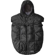 7AM - Pookie Poncho Mother & Baby Black