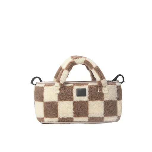 7AM - Stroller Organizer - Print Checkers Tan Mother & Baby