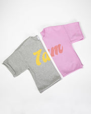 7AM - Tee Boxy | Boxy T-Shirt Apparel & Accessories Heather Grey 12 - 18M