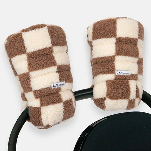 7AM - Warmmuffs - Checker Berber Mother & Baby