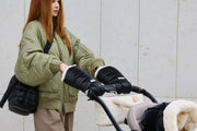 Romy Stroller Organizer - Ushuaia  / Faux Fur