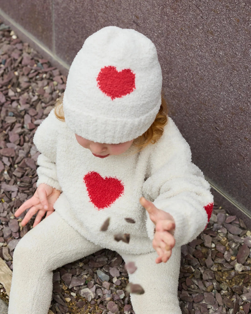 Boxy Sweater - Fuzzy Love
