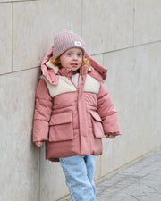Puffer Jacket - Benji Appliqué