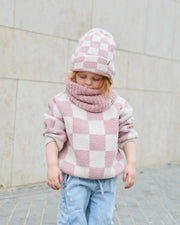 Beanie - Checkers Fuzzy