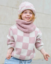 Beanie - Checkers Fuzzy