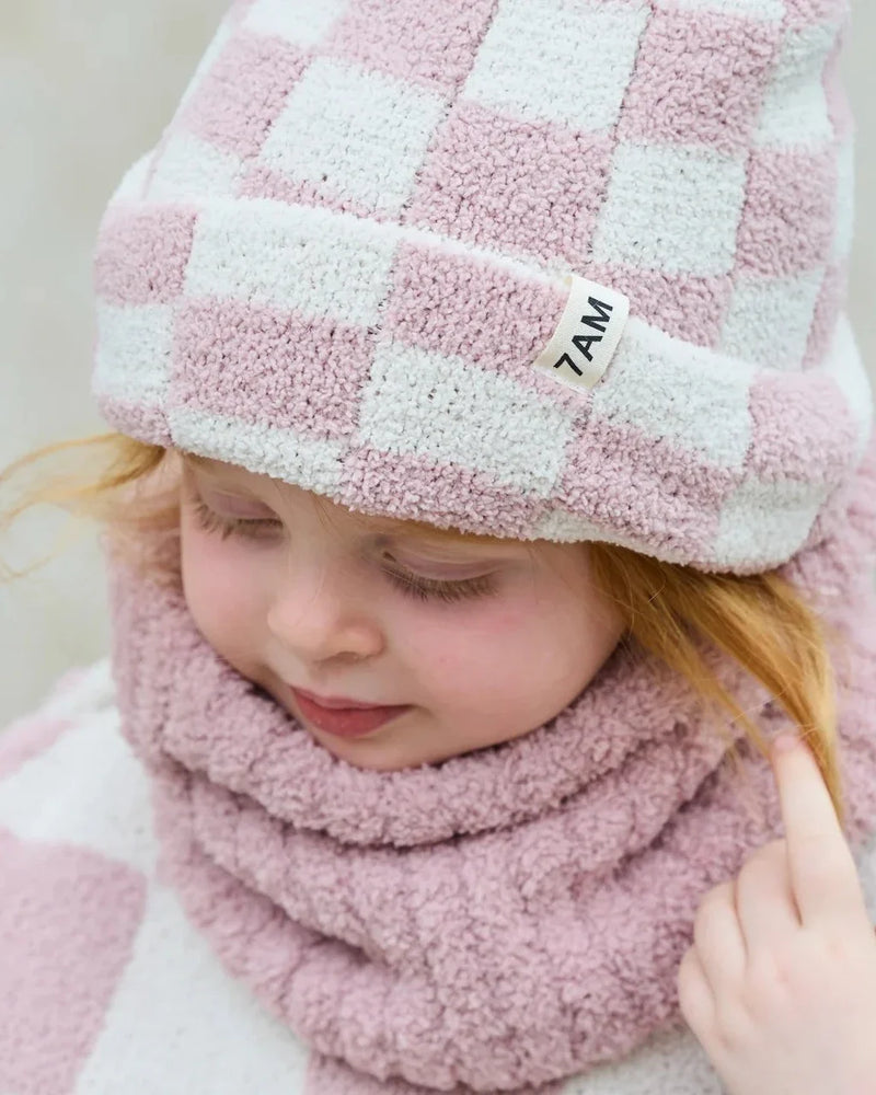 Beanie - Checkers Fuzzy