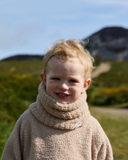 Ribbed Neck Gaiter - Fuzzy