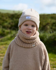 Ribbed Neck Gaiter - Fuzzy