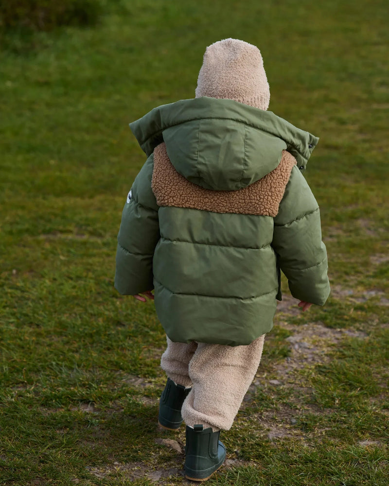 Puffer Jacket - Benji Appliqué