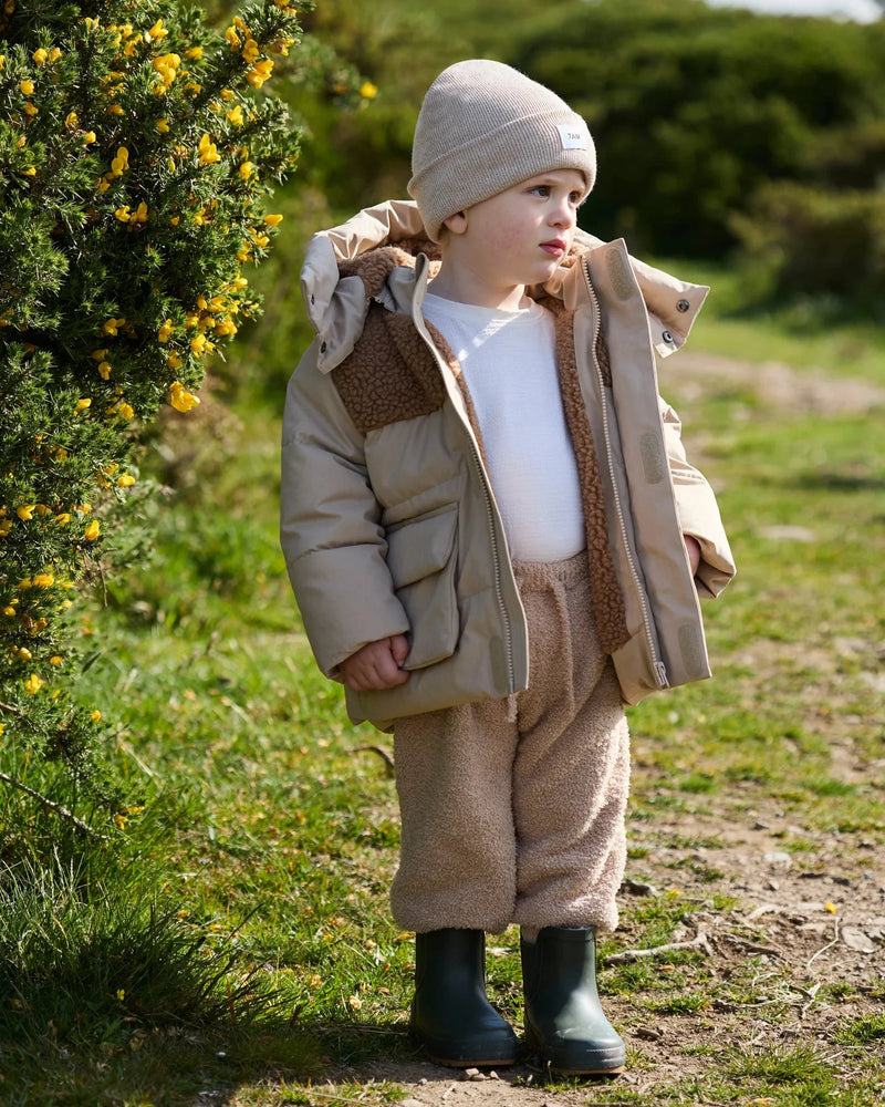 Puffer Jacket - Benji Appliqué