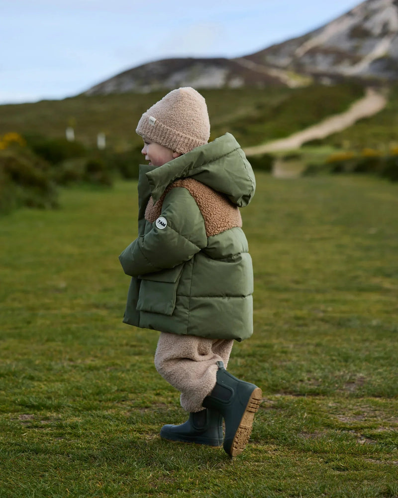 Puffer Jacket - Benji Appliqué