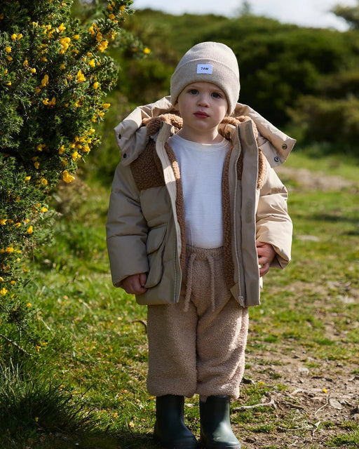 Puffer Jacket - Benji Appliqué