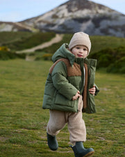 Puffer Jacket - Benji Appliqué