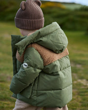 Puffer Jacket - Benji Appliqué