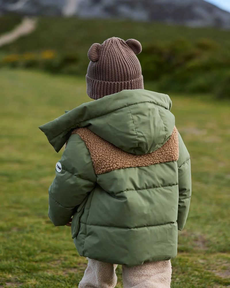 Puffer Jacket - Benji Appliqué