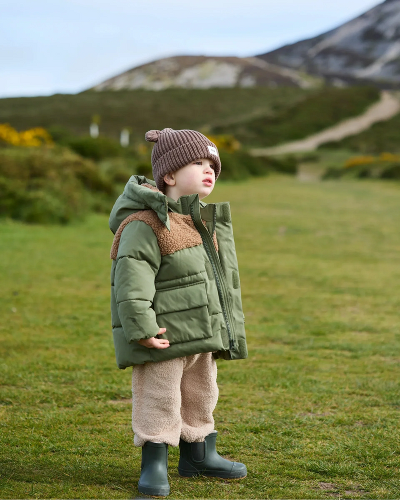 Puffer Jacket - Benji Appliqué