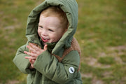 Puffer Jacket - Benji Appliqué
