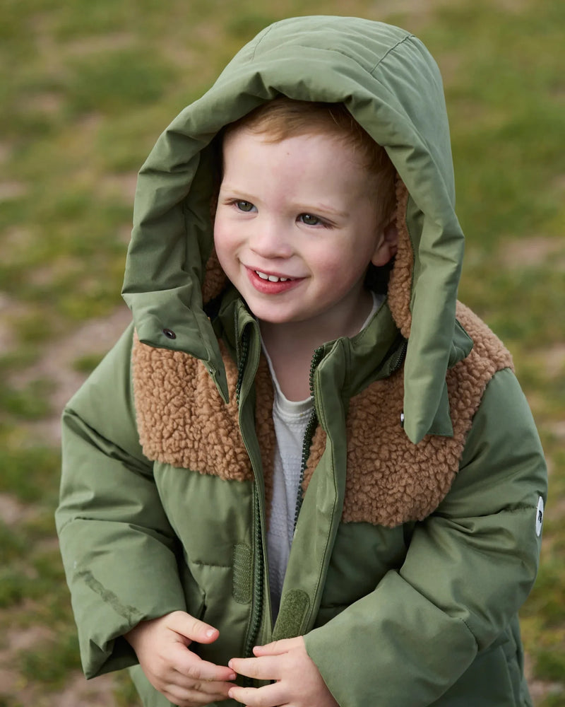 Puffer Jacket - Benji Appliqué