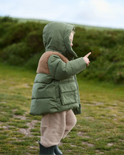 Puffer Jacket - Benji Appliqué