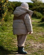Puffer Jacket - Benji Appliqué